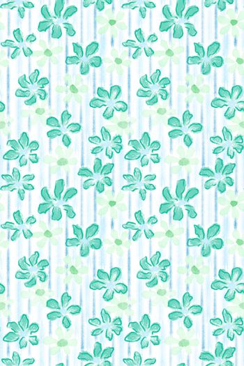 小清新印花华亿平台图片