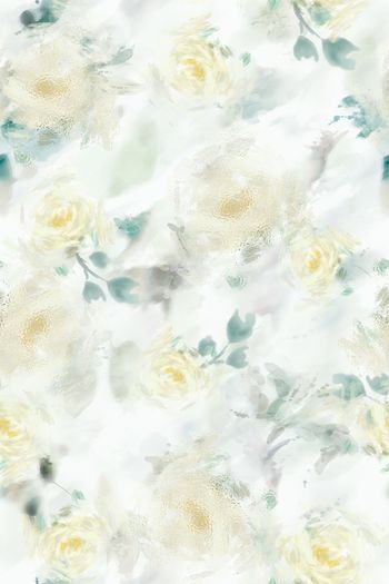 抽象花卉印花华亿平台图片