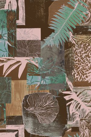 复古印花华亿平台图片