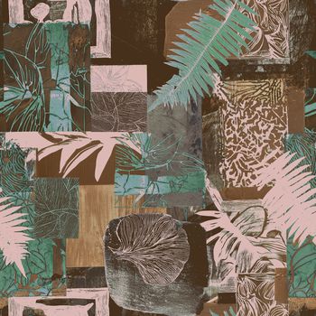 复古印花华亿平台图片