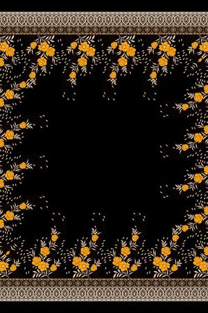 民族风印花华亿平台图片