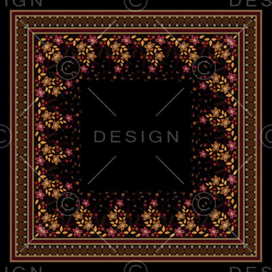 民族风印花华亿平台图片