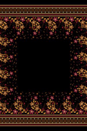 民族风印花华亿平台图片