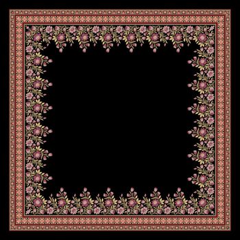 民族风印花华亿平台图片