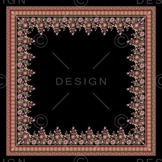 民族风印花华亿平台图片