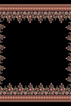 民族风印花华亿平台图片