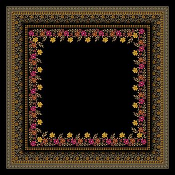 民族风印花华亿平台图片