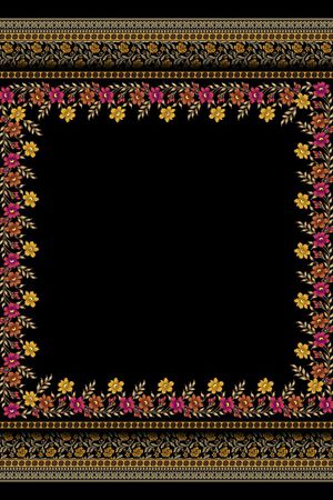 民族风印花华亿平台图片