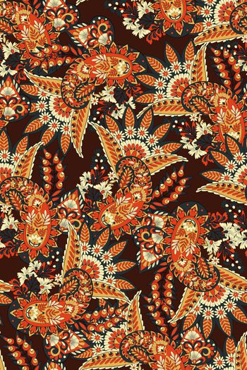 民族风印花华亿平台图片