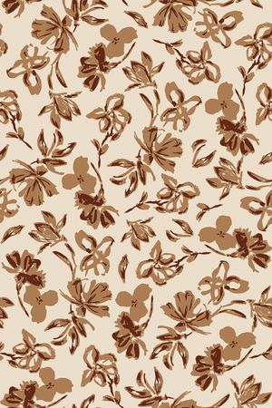 年轻女装印花华亿平台图片