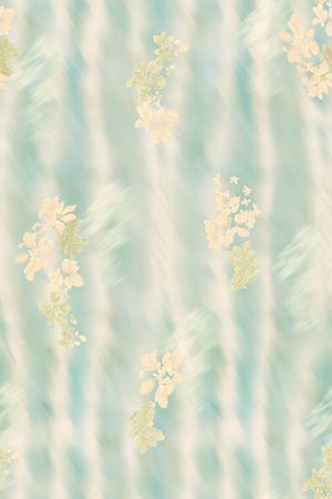 年轻女性印花华亿平台图片