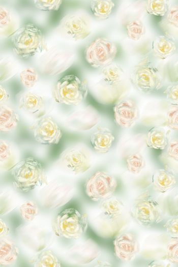 年轻女性印花华亿平台图片