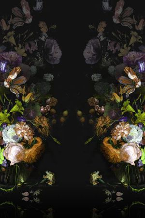 花束印花华亿平台图片