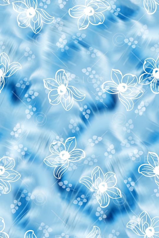 晕染肌理印花华亿平台图片