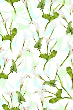 满版散花印花华亿平台图片