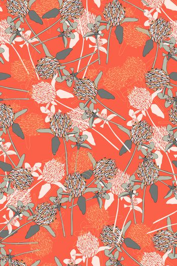 小碎花印花华亿平台图片