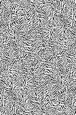 豹纹印花华亿平台图片