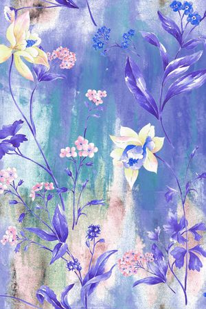 藤花印花华亿平台图片