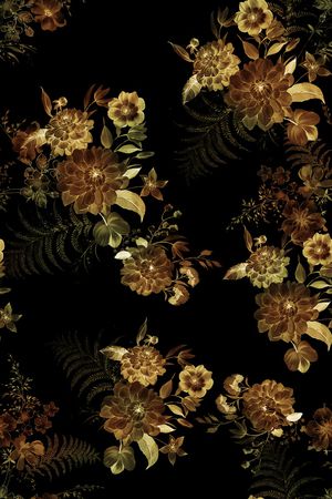 年轻女装印花华亿平台图片