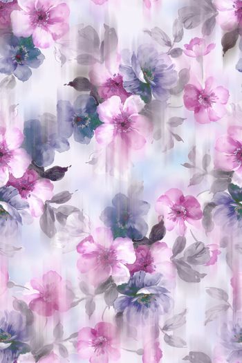 年轻女装印花华亿平台图片