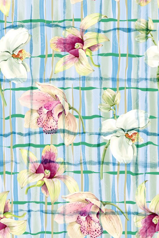 年轻女装印花华亿平台图片