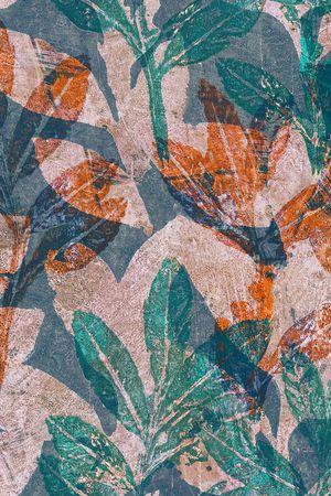 叶子印花华亿平台图片