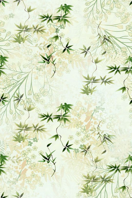 中国风印花华亿平台图片