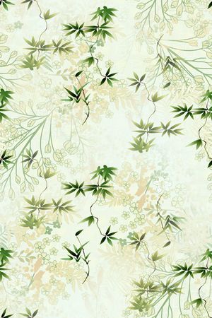 中国风印花华亿平台图片