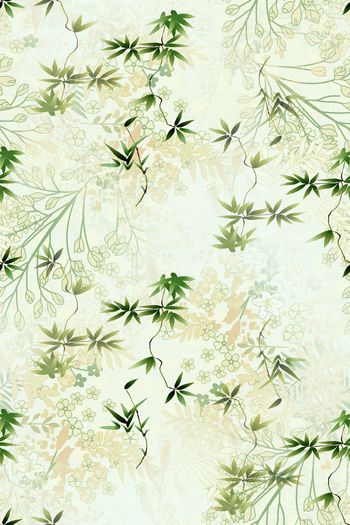 中国风印花华亿平台图片