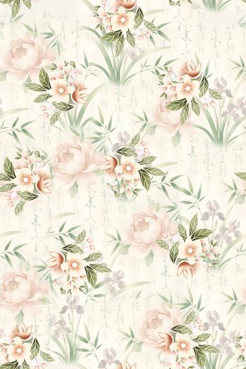 满版散花印花华亿平台图片