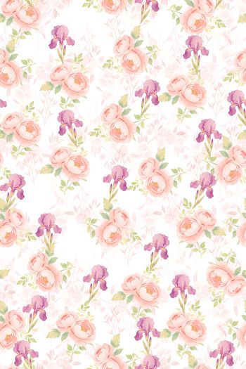 满版散花印花华亿平台图片