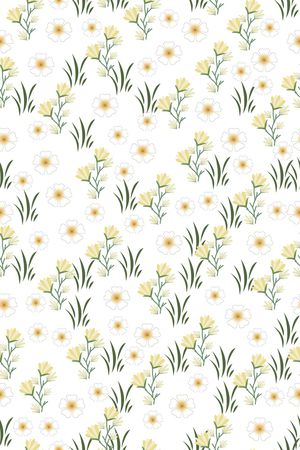 满版散花印花华亿平台图片