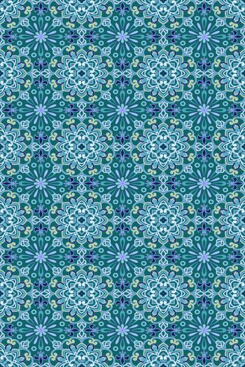 民族风印花华亿平台图片