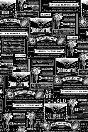 满版散花印花华亿平台图片