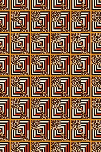 年轻女装印花华亿平台图片