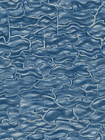 动物纹印花华亿平台图片