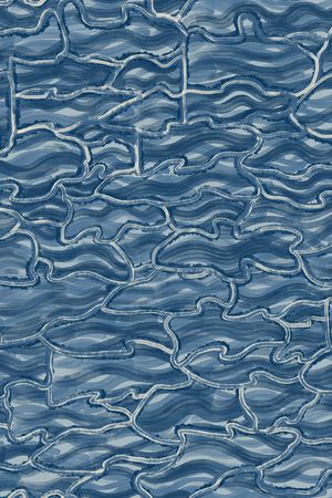 动物纹印花华亿平台图片