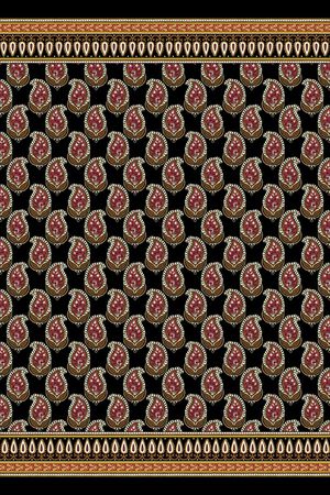 民族风印花华亿平台图片