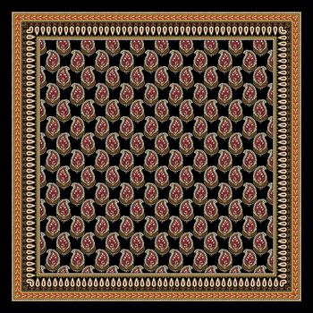 民族风印花华亿平台图片