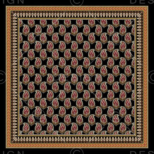 民族风印花华亿平台图片