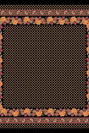 民族风印花华亿平台图片