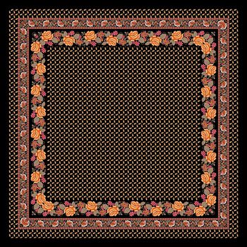 民族风印花华亿平台图片