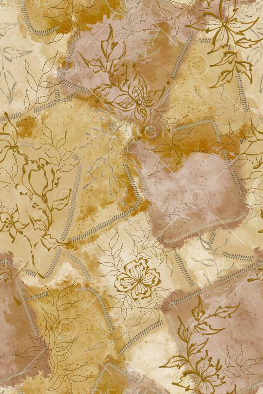 民族风印花华亿平台图片