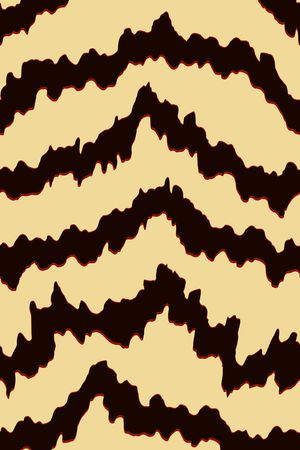 动物纹印花华亿平台图片