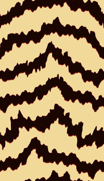 动物纹印花华亿平台图片