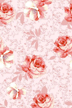 年轻女装印花华亿平台图片