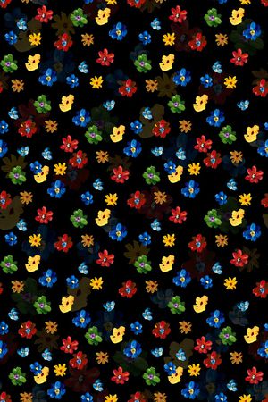 年轻女装印花华亿平台图片