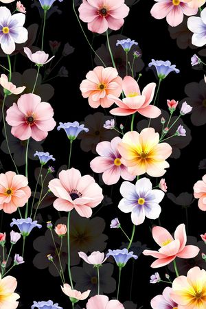 年轻女装印花华亿平台图片