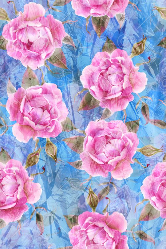 年轻女装印花华亿平台图片