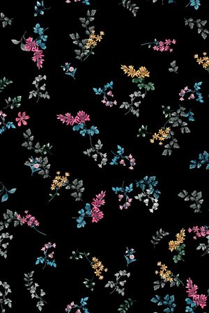 年轻女装印花华亿平台图片